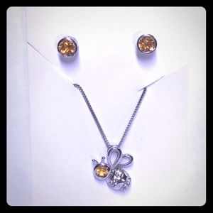 🐝Kay’s Bee (November Birth Stone) Necklace Set
